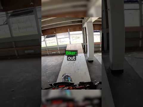 Biker Jump On Window !? thumbnail