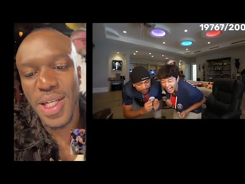 Jasontheween Trolling KSI After Arsenal Lost To PSG  thumbnail