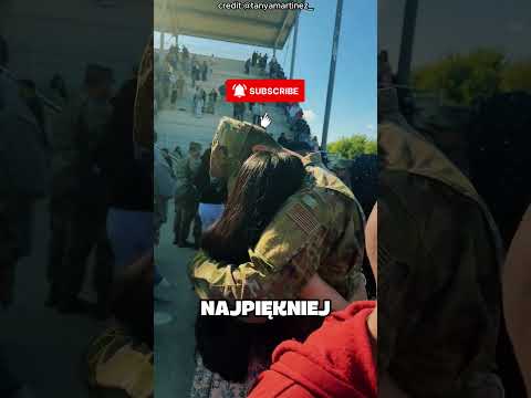 Najpiękniejszy uścisk po długiej rozłące!#shorts#viralvideo thumbnail