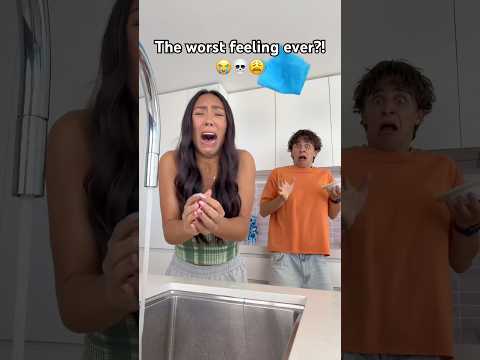 COMMENT FOR 7 YEARS OF GOOD LUCK! 🍀😅 | Cadel and Mia #funny #couple #shorts thumbnail