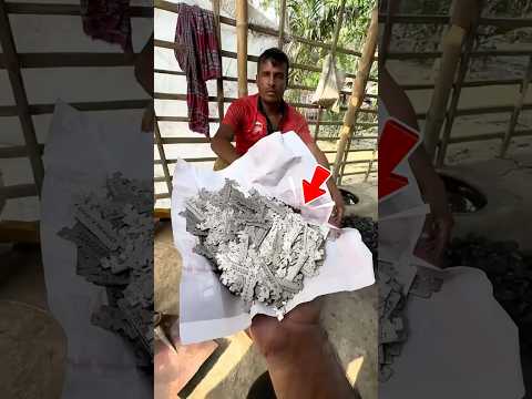Dao cùn phế liệu biến thành dao sắc bén #shorts thumbnail