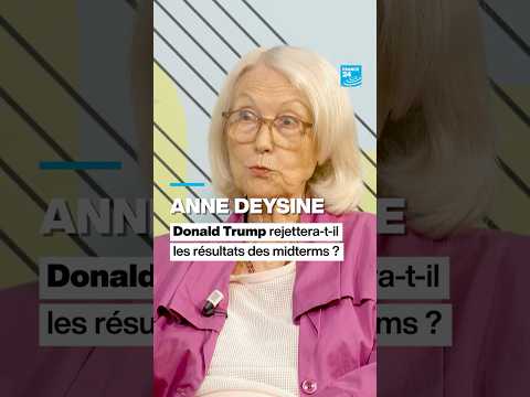 🇺🇸🗳️ "Je crains une vraie violence" : Donald #Trump va-t-il rejeter les résultats des #midterms ? thumbnail