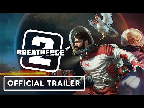 Breathedge 2 - Official Early Access Release Window Trailer | The MIX Summer Game Showcase 2026 thumbnail