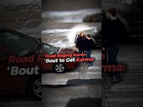 Boyfriend Teaches Road Raging Karen a Lesson thumbnail