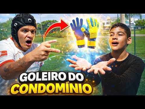 DEI UMA LUVA PRO GOLEIRO DO CONDOMINIO SE ELE FIZER ISSO!.. thumbnail
