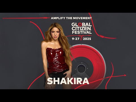 Shakira: LIVE at Global Citizen Festival thumbnail