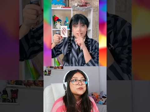 BROMA DEL TATUAJE FALSO DE WEDNESDAY @Mr-Ploof #curiosidades #kpopdemonhunters thumbnail