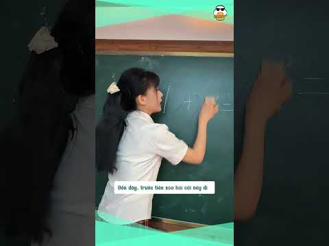 Crush là thiên tài toán học | Tuổi học trò ?? #shorts #haihuoc #funny #giaitri #haihuocvuinhon thumbnail