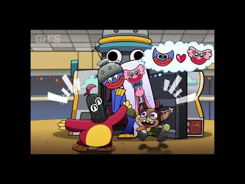 Giblet and Chum - POPPY PLAYTIME CHAPTER 5 | GH'S ANIMATION thumbnail