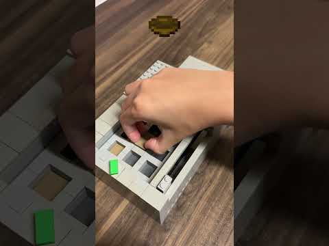 Crafting Minecraft Bowl BUT Lego! thumbnail