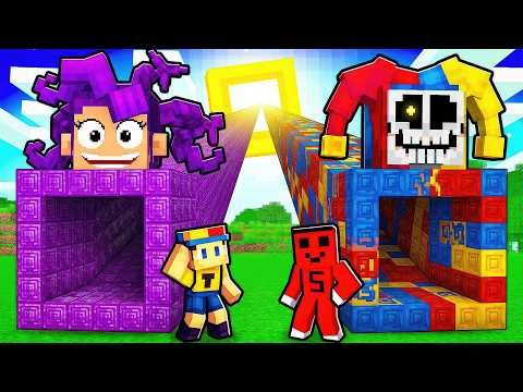 Samet ve Tuna Prototype vs Lilly Lovebraids Tünel Yarışı !! - Minecraft thumbnail