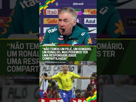 DIVIDIR AS RESPONSABILIDADES? PRA ANCELOTTI A CONFIANÇA ESTÁ NO GRUPO! 💪 #shorts thumbnail