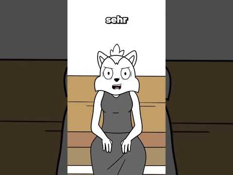 Wenn sie dir auf deiner Beerdigung einen Antrag machen ?  #deutsch #animation #lustig thumbnail