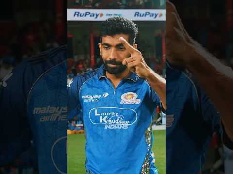 Jassi - The Nayak! ? | #MumbaiIndians #OneFamily #TATAIPL #PBKSvMI thumbnail
