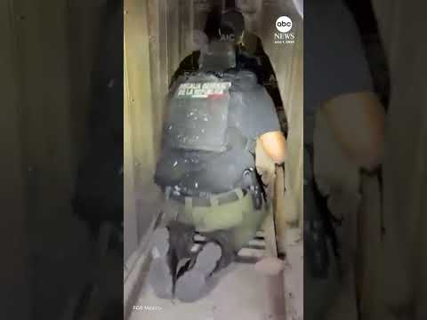 Mexican authorities uncover cross-border tunnel in Tijuana thumbnail