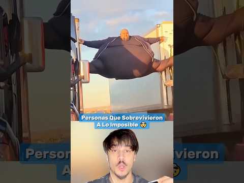 Personas Que Sobrevivieron A Lo Imposible Parte 22 #shorts thumbnail