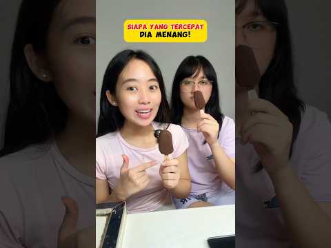 CHALLENGE KOPEK COKLAT DARI ES KRIM DALAM 1 DETIK !!! 🤫 thumbnail