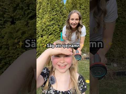 Hörde du dit namn? ✨? #sisters #challenge #name #water thumbnail