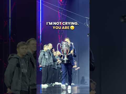 A full-circle moment as dupreeh brings out the trophy 🏆🔥 thumbnail