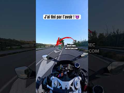 J’ai fini par l’avoir ! 😈 #moto #motarde #motovlog #motards #motard thumbnail