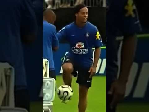 Ronaldinho Was Fantastic Skills 🔥😱 thumbnail