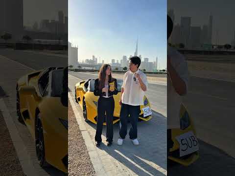 Lamborghini or M&M? 🍭 thumbnail