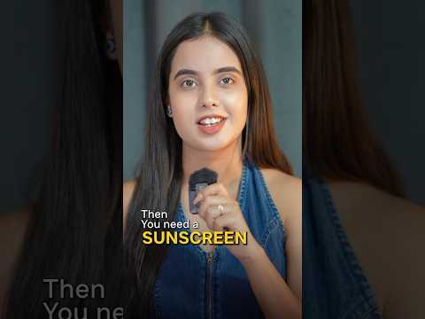 Sunscreen lagane k baad face chip chip feel karta hai ? to use kro fluid sunscreen dermatouch thumbnail