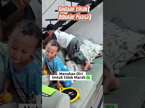 Godaan emak di bulan puasa #funny #comedy #ramadan2026 thumbnail