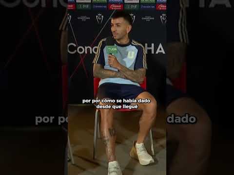 Ojo a las palabras de Correa previo a la final ante Toluca #shorts thumbnail
