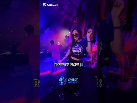 RASPUTIN: Hard Techno Shuffle Edit ⛓️? #shuffledance #techno #deephouse #hardtechno #usa #techhouse thumbnail