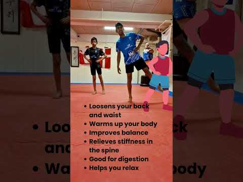 Side Leg Swings Warm-Up for Kids (Safe & Effective) ✨?#shorts  #2winners #swing thumbnail