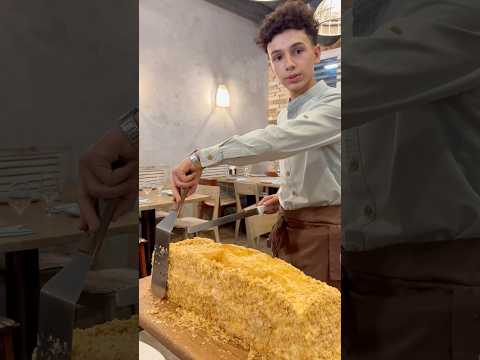 Napoleon Cake 🇦🇲 Special Mille-feuille Armenian cuisine thumbnail