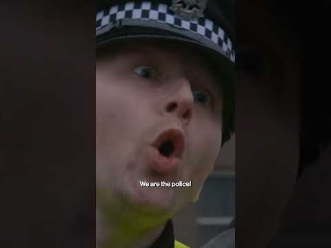 Who ya gonna call? The polis! #LimmysShow #sketchcomedy #britishcomedy thumbnail
