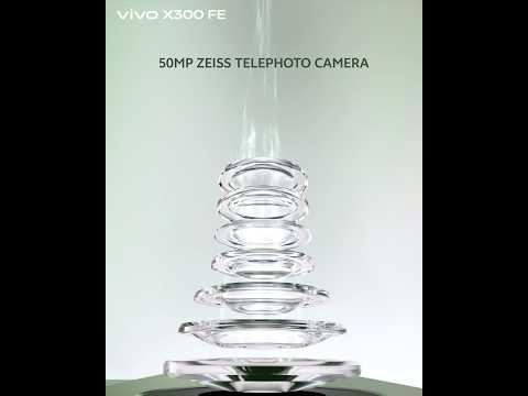 The 50MP ZEISS Telephoto Camera with the all-new vivo X300FE. Pre-book now! thumbnail