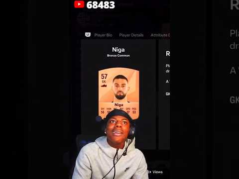 IShowSpeed Crashes OUT At His FC 25 Team⚽😭 thumbnail