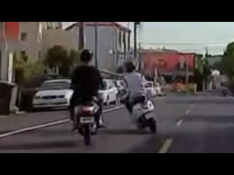 【車禍影片】年輕人終究是年輕人，太衝動了（2026.05.29 彰化縣永靖鄉瑚璉路 thumbnail