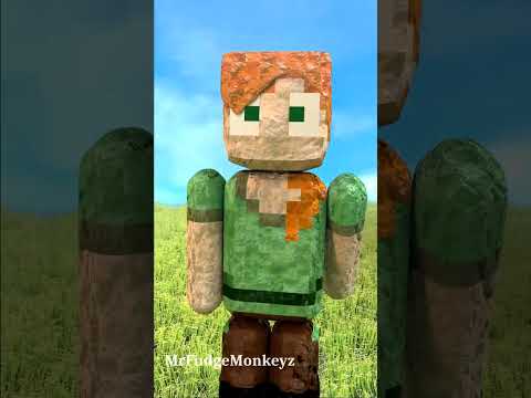 Minecraft Evil Herobrine 2 #Shorts thumbnail