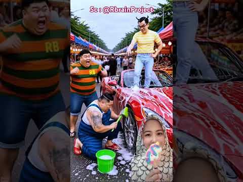 Abang Kasih Tau Cara Entong Jadi Serem 🤣@RbrainProject thumbnail