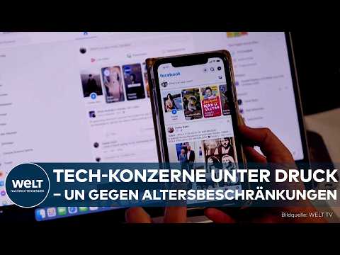 SOCIAL-MEDIA-VERBOT: UN sagt Nein zu Altersgrenzen und fordert harte Eingriffe bei Plattformen thumbnail