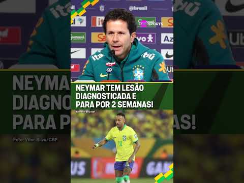 NEYMAR TEM LESÃO CONFIRMADA PELA CBF 🚨🇧🇷 #shorts thumbnail