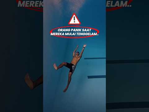 TENGGELAM DI KOLAM RENANG YANG DALAM⁉️ JANGAN PANIK DAN LAKUKAN GERAKAN INI! thumbnail