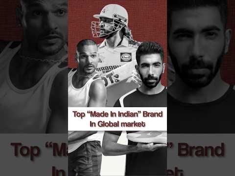 Top 10 Made in India Brands Dominating the Global Market ??? #shorts #sports thumbnail