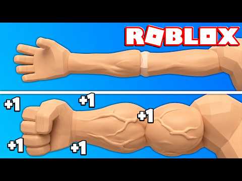 1 CLICK = 1 MUSCOLO SU ROBLOX!! thumbnail