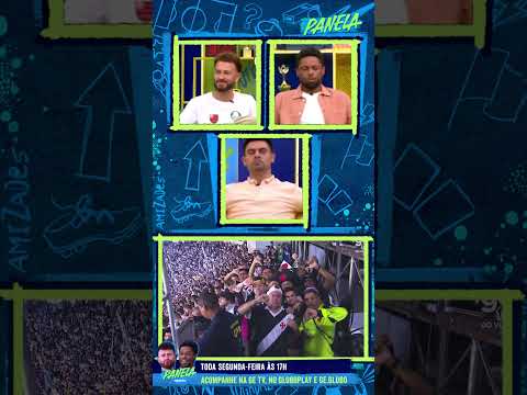 VASCO DA GAMA SEM TESÃO? PANELA ANALISA CRISE COM RENATO GAÚCHO | #shorts | Panela Sportv thumbnail