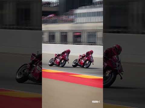 Bulega 🆚 Lecuona: a battle to remember at Aragon 🧨 | 2026 #AragonWorldSBK 🇪🇸 thumbnail