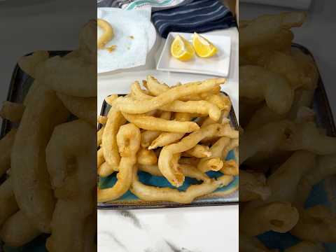 Calamares a la romana con cerveza thumbnail