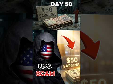 Mission 1M Day 50 ? | USA Channel Scam Hai Ya Sach? (Full Truth) #mission1mwithyou#youtubeshorts thumbnail