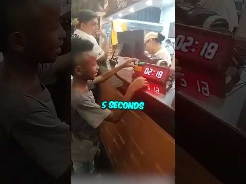 Smart Kid Wins a Free Meal for His Family ? thumbnail