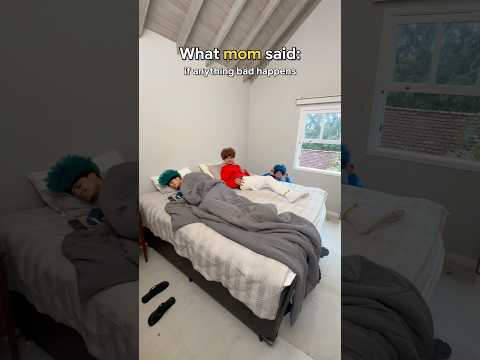 WHAT MOM SAID vs WHAT THE KIDS LISTEN thumbnail