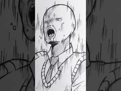 メイク途中に…  #創作 #illustration #イラスト #アナログ絵 #short #shorts thumbnail